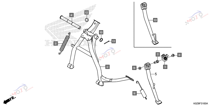 Frame Diagram